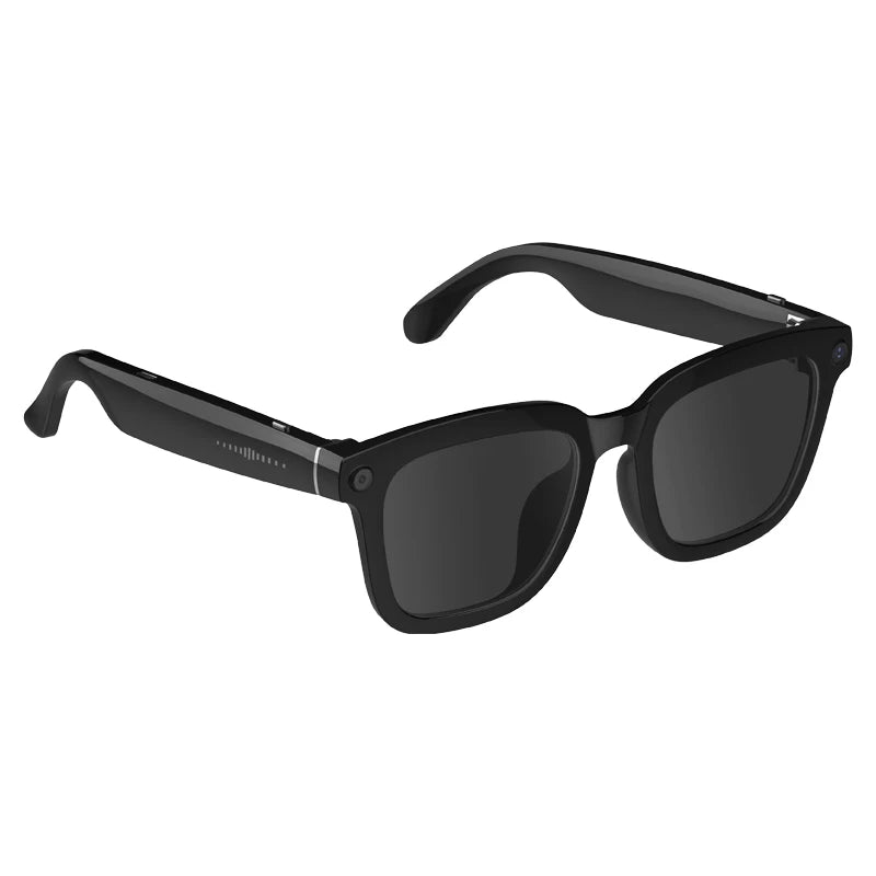 Lunettes IA WD03 – Caméra 1080P, ChatGPT, Traduction & WiFi | IPX4