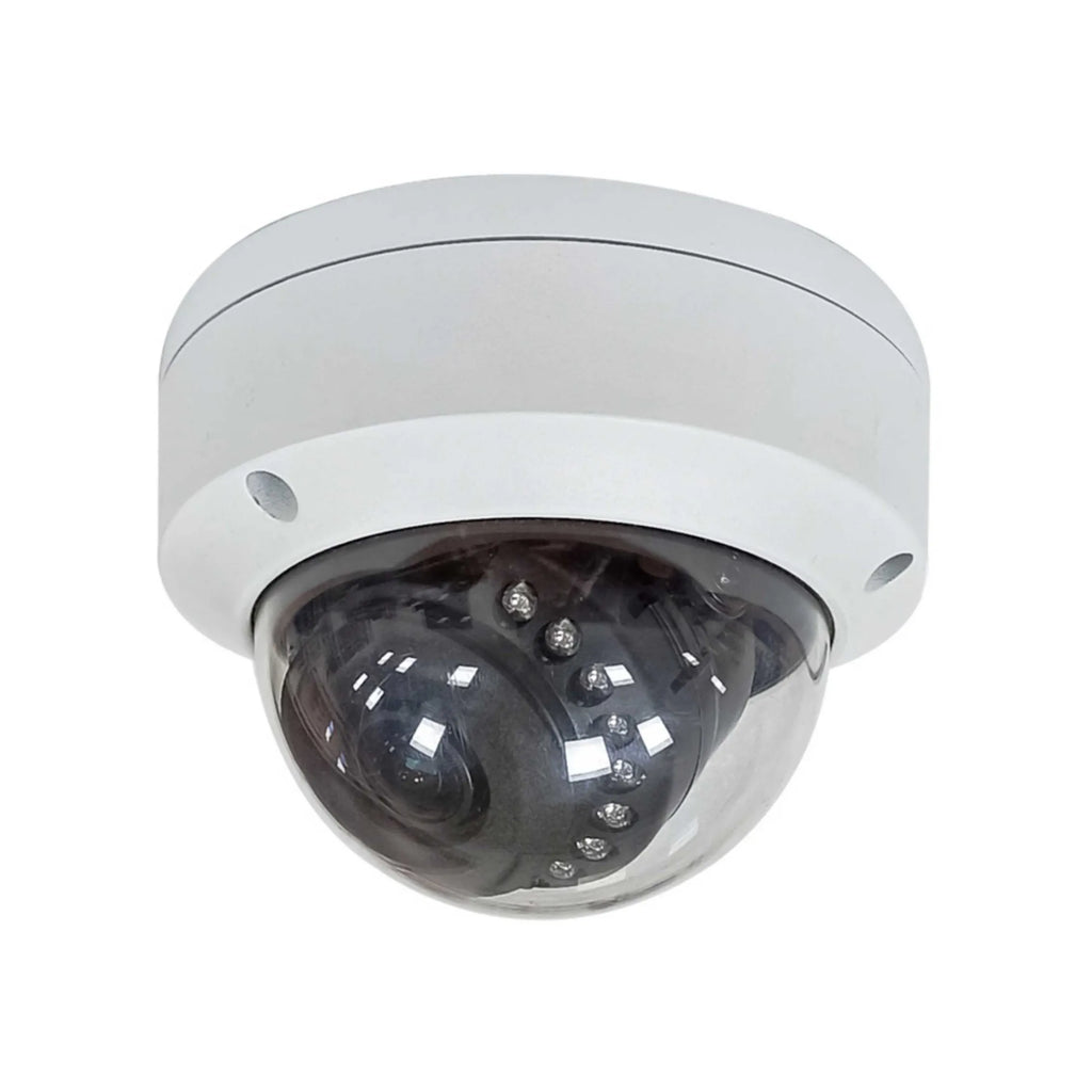 Caméra IP PoE 4K 8 MP | Dôme de Surveillance Extérieur, Vision Nocturne IR et Système de Vidéosurveillance
