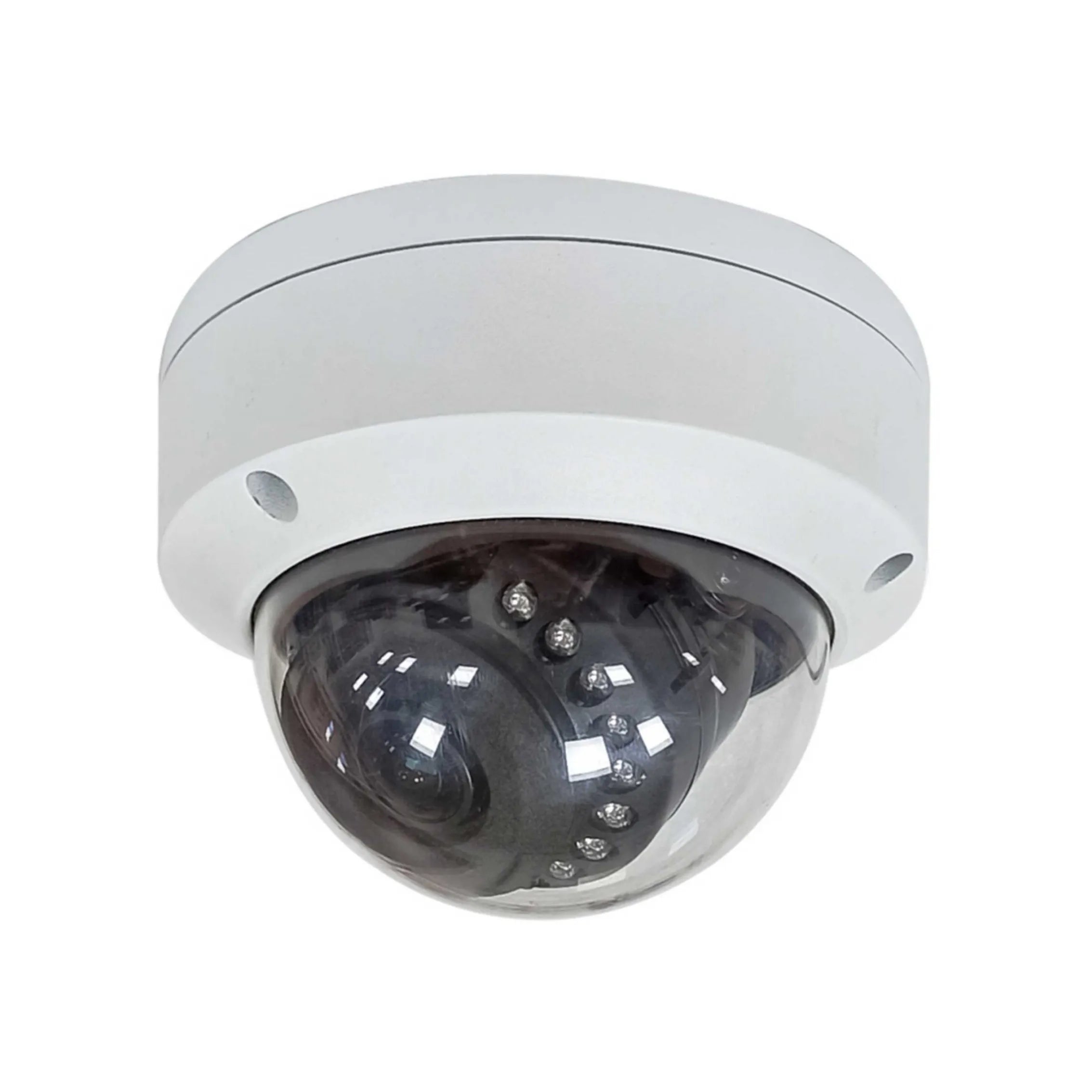 Caméra IP PoE 4K 8 MP | Dôme de Surveillance Extérieur, Vision Nocturne IR et Système de Vidéosurveillance