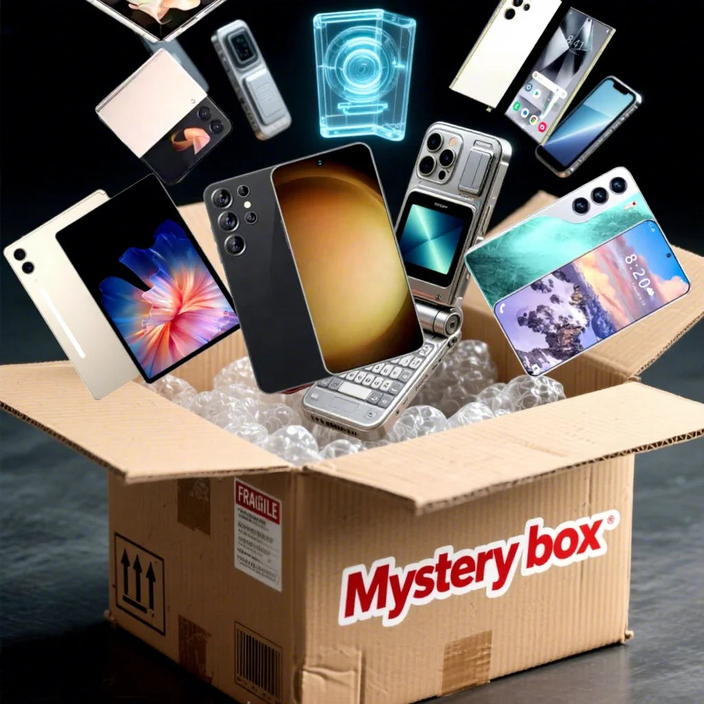 Coffret Mystère Électronique 3C 1-3 Pièces – Montre, Enceinte, Écouteurs TWS Surprise