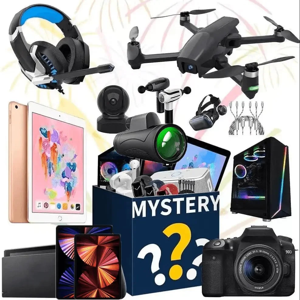 Coffret Mystère Montre Connectée & Écouteurs – Cadeau High-Tech Surprise