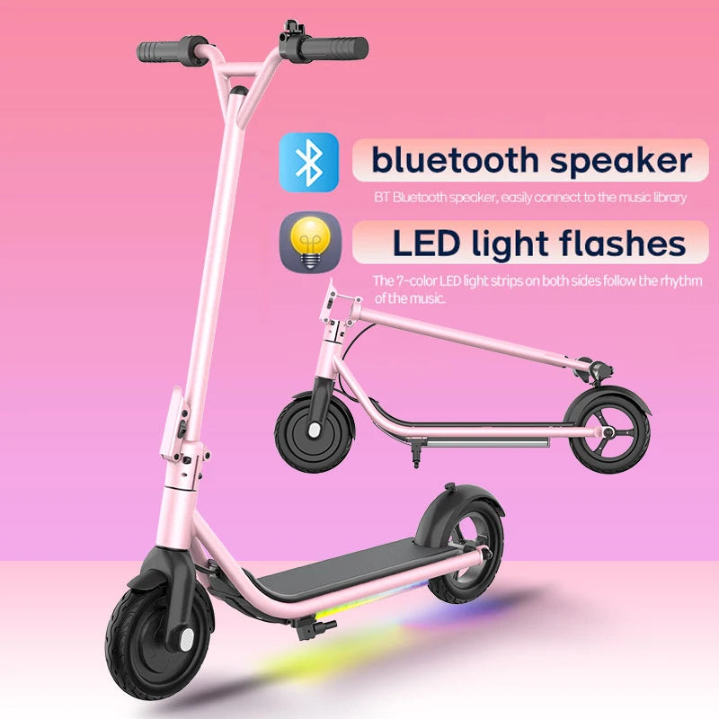 Livraison directe depuis l'entrepôt UE - Trottinette électrique pour enfants de 8 à 12 ans (garçons et filles) - Idée cadeau de Noël