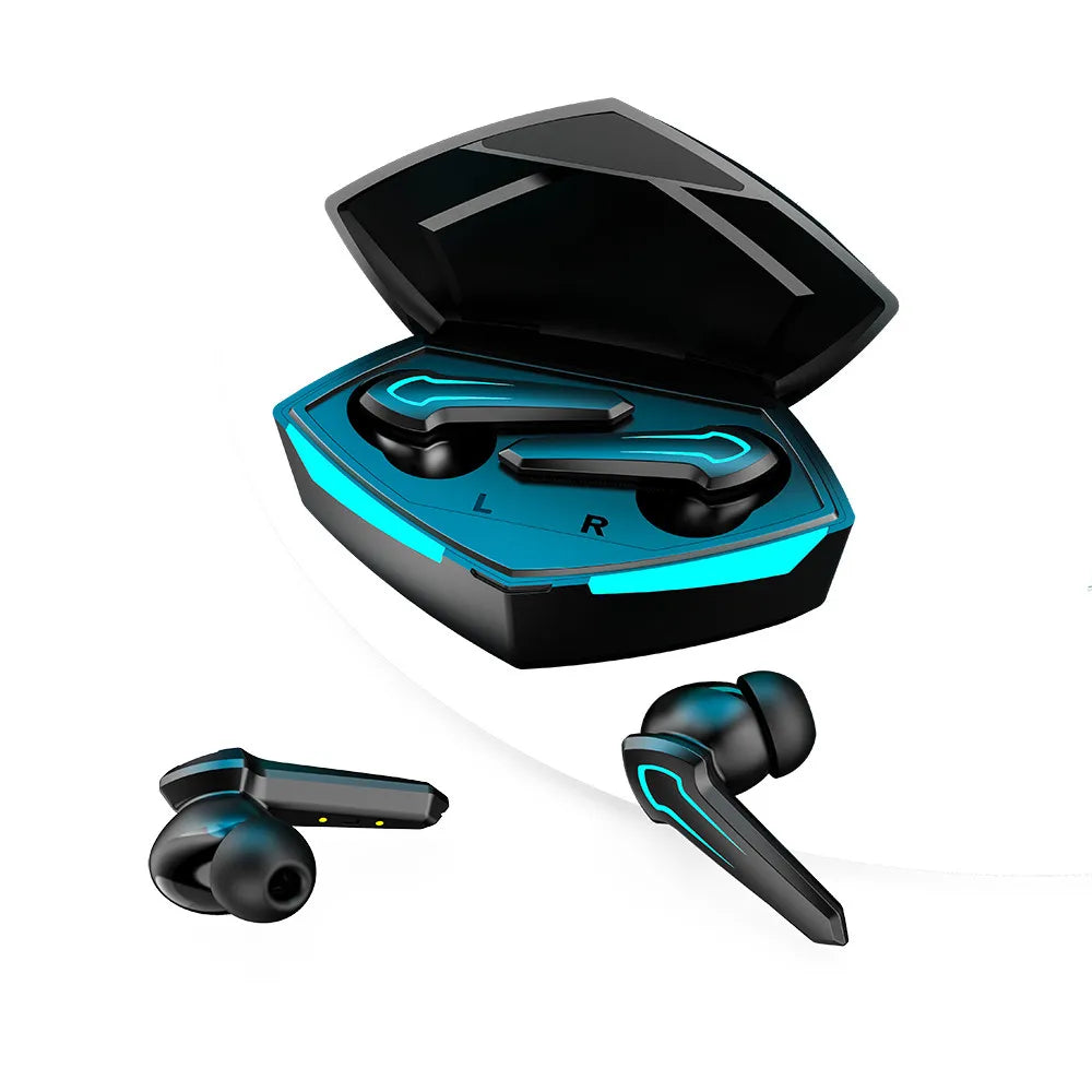 Écouteurs Gaming TWS A60 – Bluetooth 5.0, Stéréo & Faible Latence | IPX4