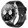 Montre connectée VALDUS avec logo personnalisé ODM/OEM - Suivi de la fréquence cardiaque et de l'activité physique - Écran rond AMOLED - 4G VG52 PRO