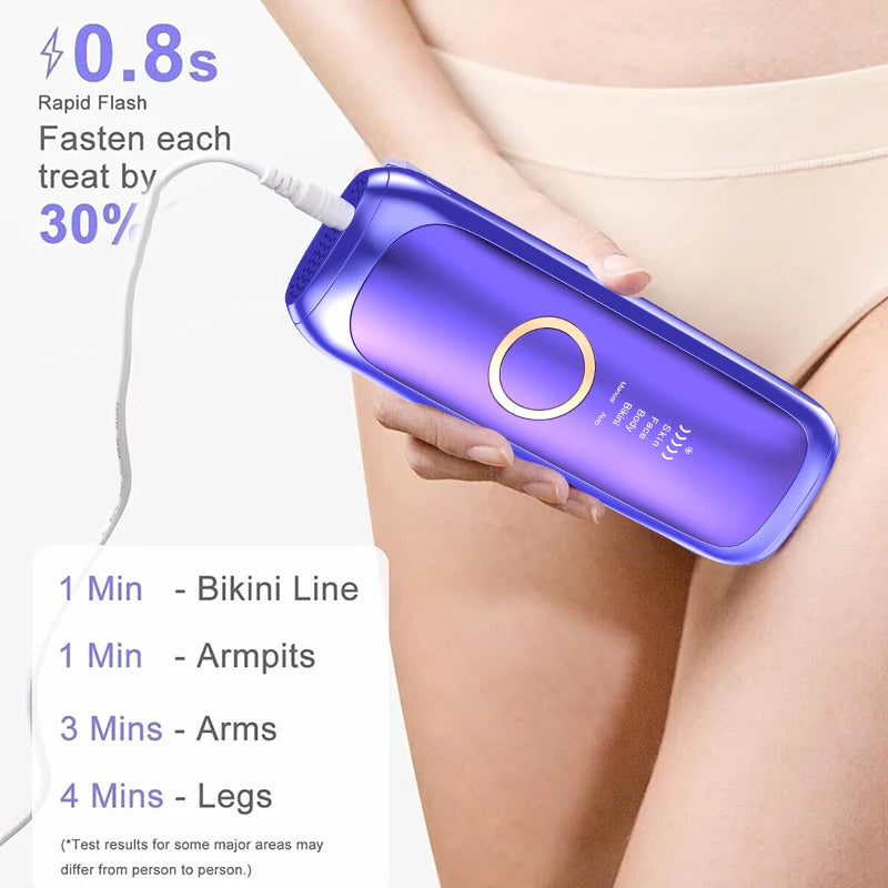 Appareil IPL de qualité commerciale PAKISS, technologie de refroidissement par glace, capteur coupé à 5 niveaux