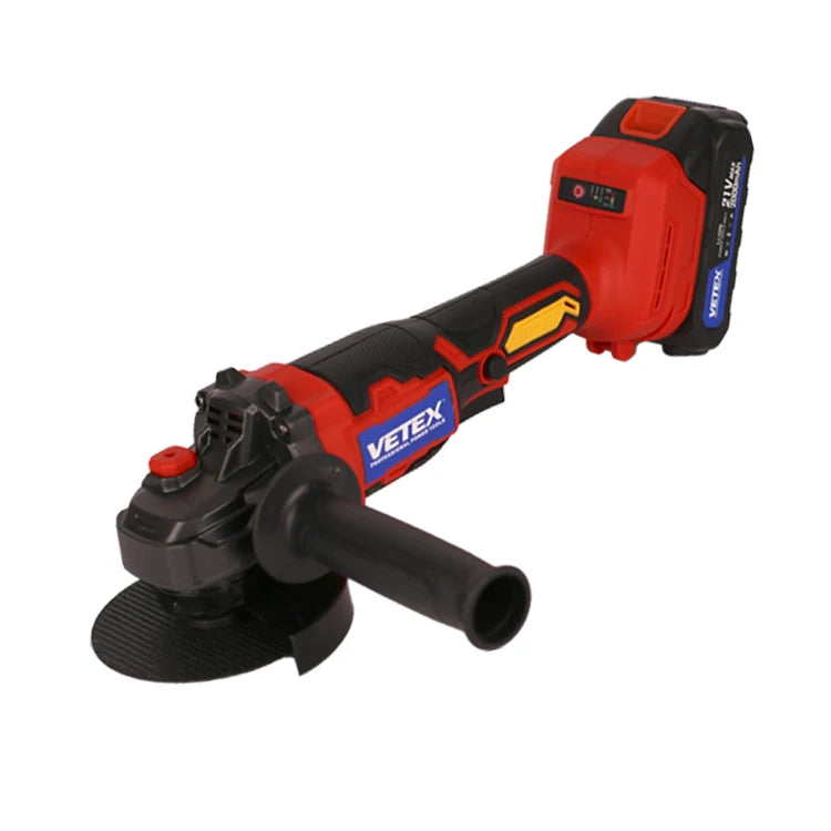 Meuleuse d'angle sans fil 21 V, 1000 W, moteur sans balais, disque 110 mm, 10 000 tr/min