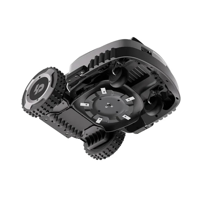 Tondeuse à gazon robotisée Lopkin L1500 RTK Vision, usage industriel, contrôle par application, batterie 24 V 7,5 Ah
