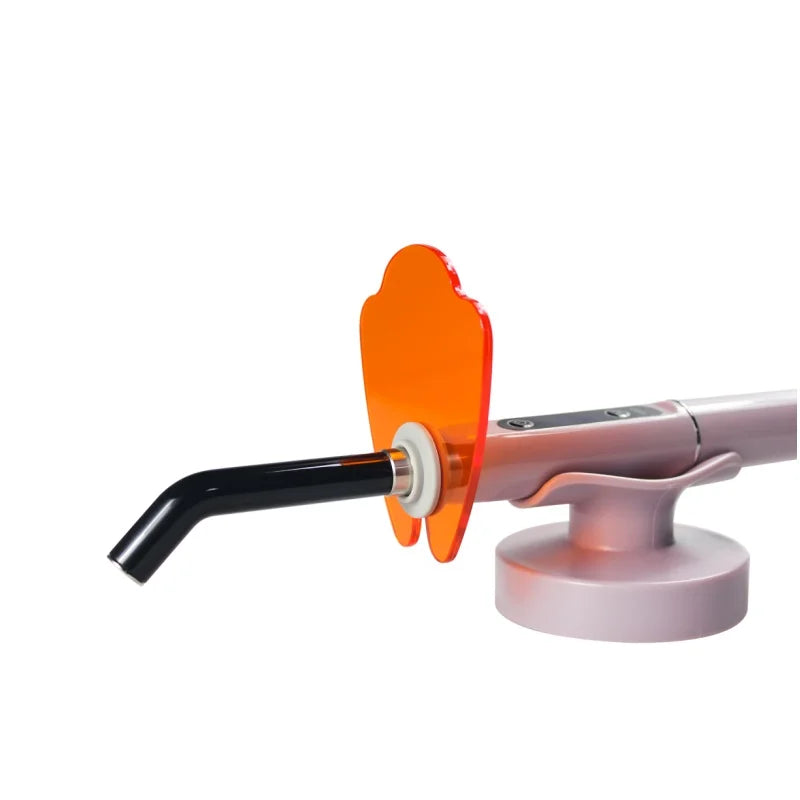 Lampe à polymériser dentaire LED sans fil haute puissance, appareil de polymérisation pour résine, outil dentaire sans fil