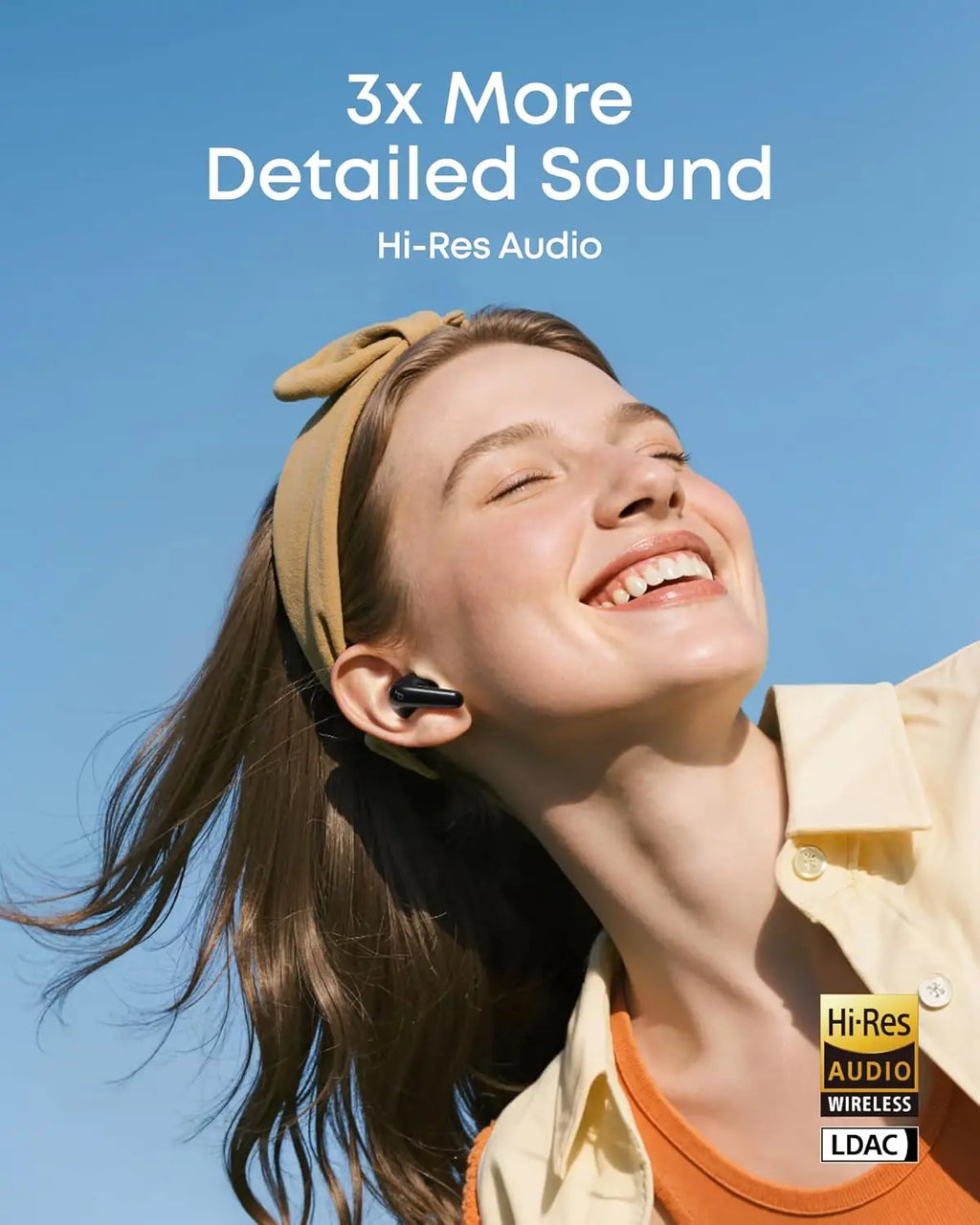 Écouteurs Soundcore P31i Anker – ANC, 50h Autonomie & IP55