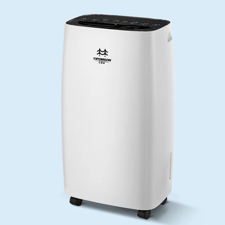 Déshumidificateur 12 l R134 et déshumidificateur de bureau intelligent Air Puri 120 V avec réservoir d'eau amovible de 2200 ml