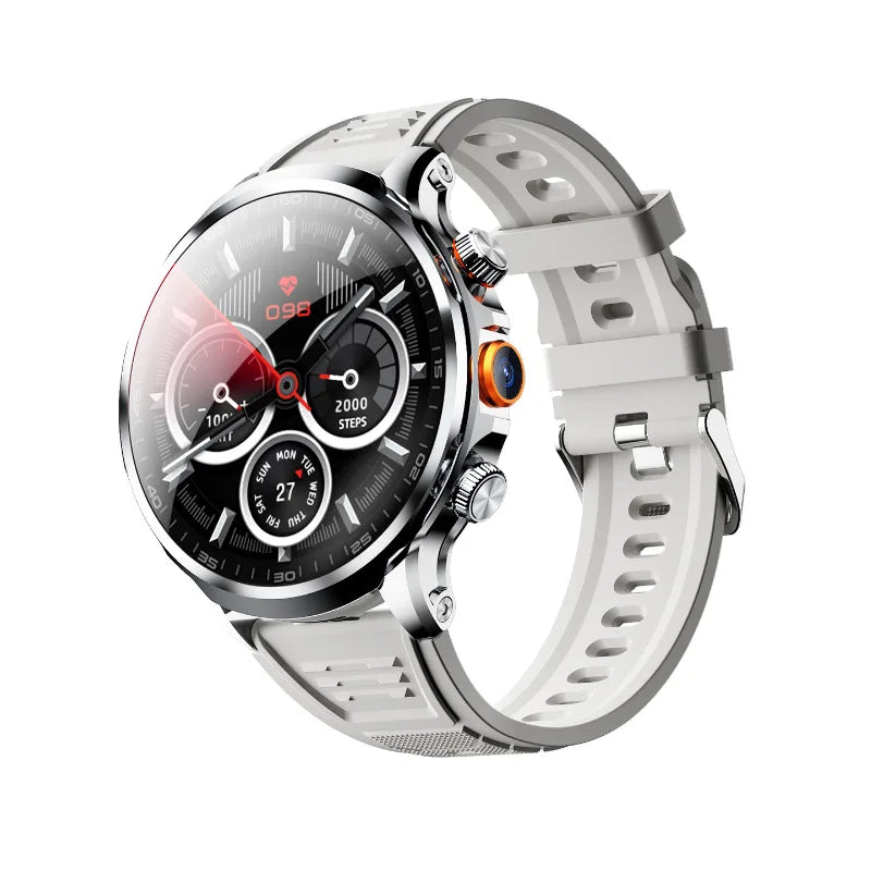 Montre connectée H18 4G/5G Premium – 8+128 Go, Wi-Fi, GPS, Caméra HD et batterie 900 mAh | Android