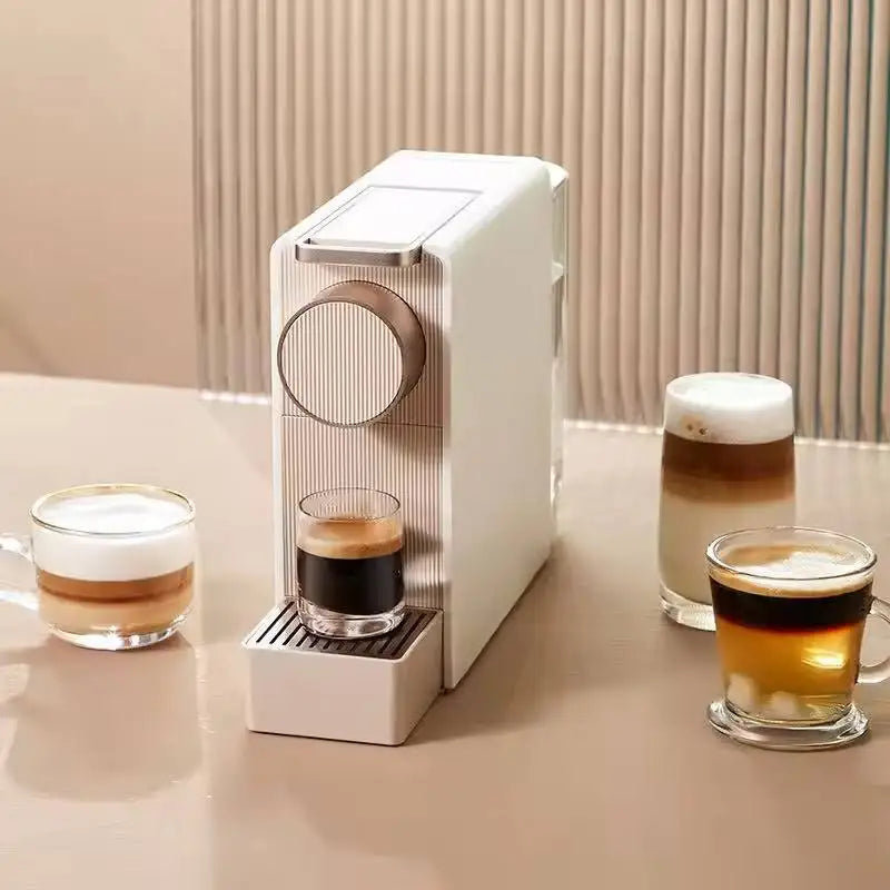 Machine à café domestique Lovfe en stock, machine à café à capsules chaudes pour le bureau, Scishare Mini Mesin Kopi Espresso