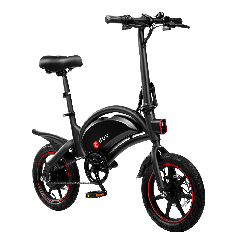 Trottinette électrique pliable à 2 roues pour adulte DYU D3F