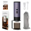 Cafetière Expresso Portable Nano | 2-en-1, Recharge USB, 7800 mAh pour Voyage et Extérieur