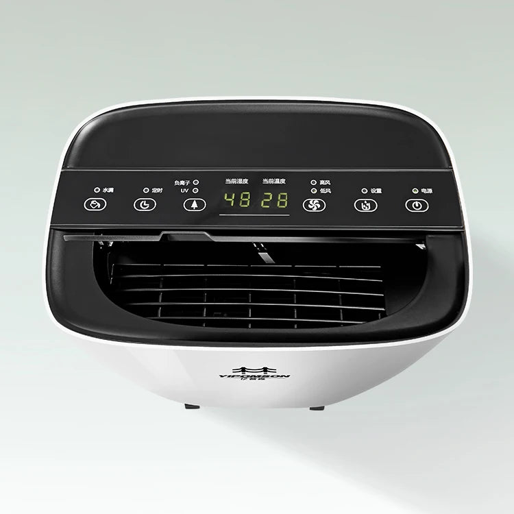Déshumidificateur 12 l R134 et déshumidificateur de bureau intelligent Air Puri 120 V avec réservoir d'eau amovible de 2200 ml