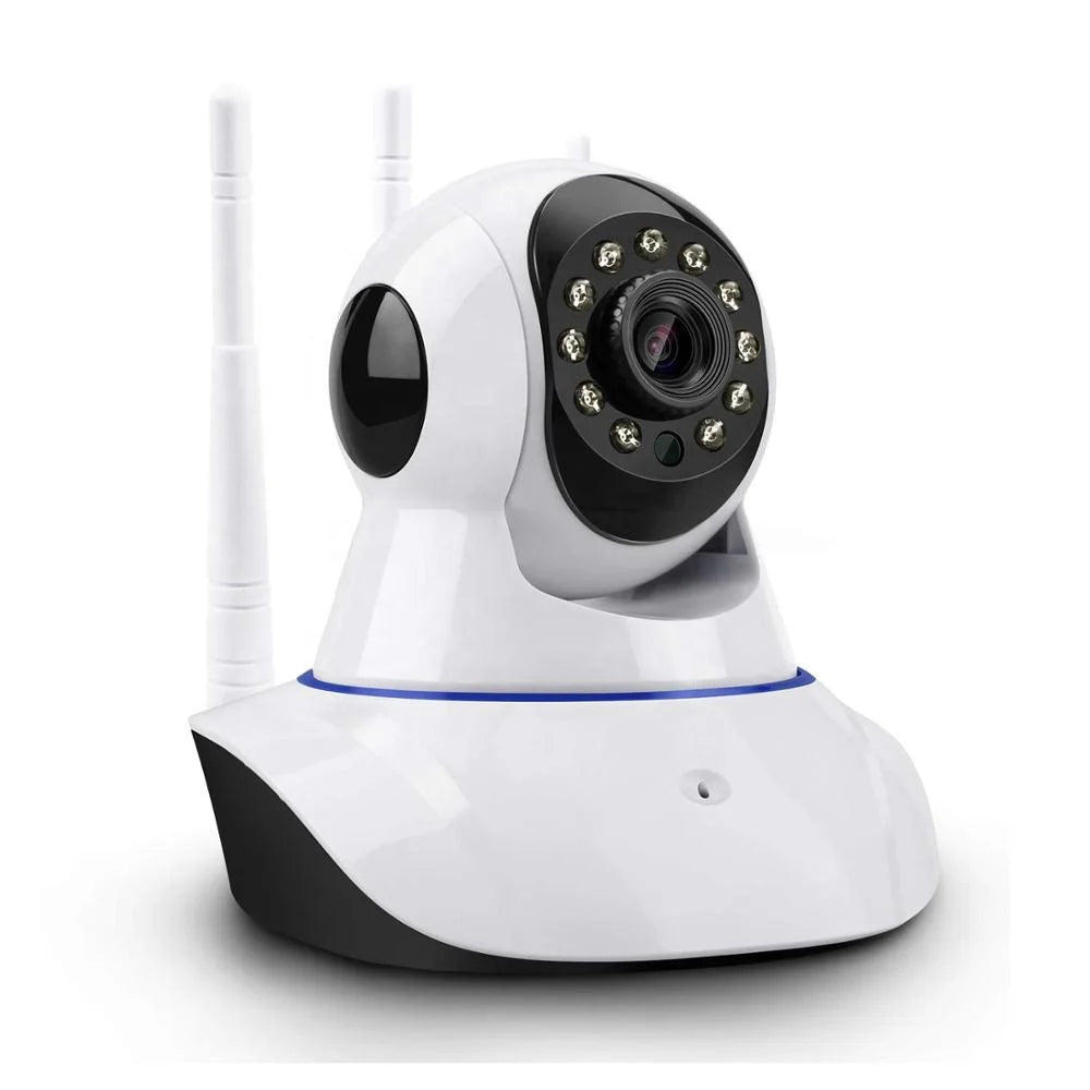 Caméra WiFi ESOE ES-012, 1080p, IP66, 365°, audio bidirectionnel, sirène, V380/Tuya