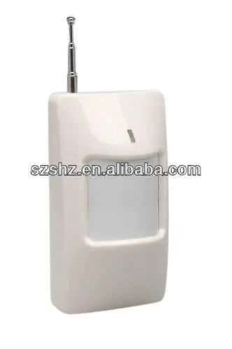 Système d'alarme antivol sans fil PSTN/GSM avec écran LCD, 99 zones sans fil + 8 zones filaires