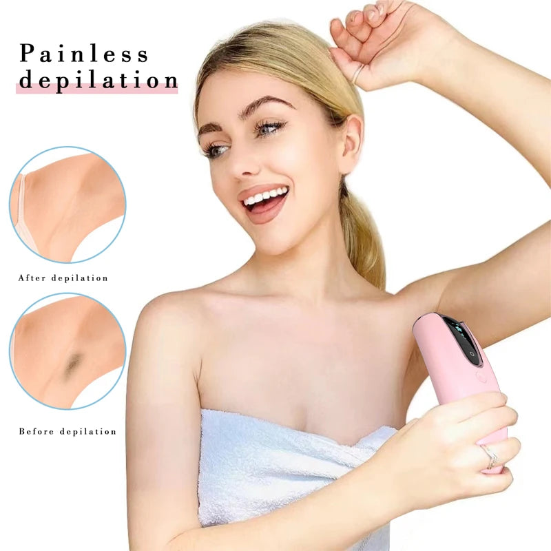 Épilateur IPL ALLESILK, épilation indolore visage/jambes/corps, coffret cadeau, logo personnalisable
