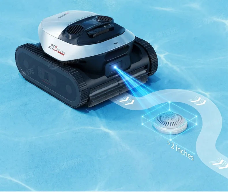 Robot nettoyeur de piscine Harvia Z1 Pro — piscines enterrées et hors sol