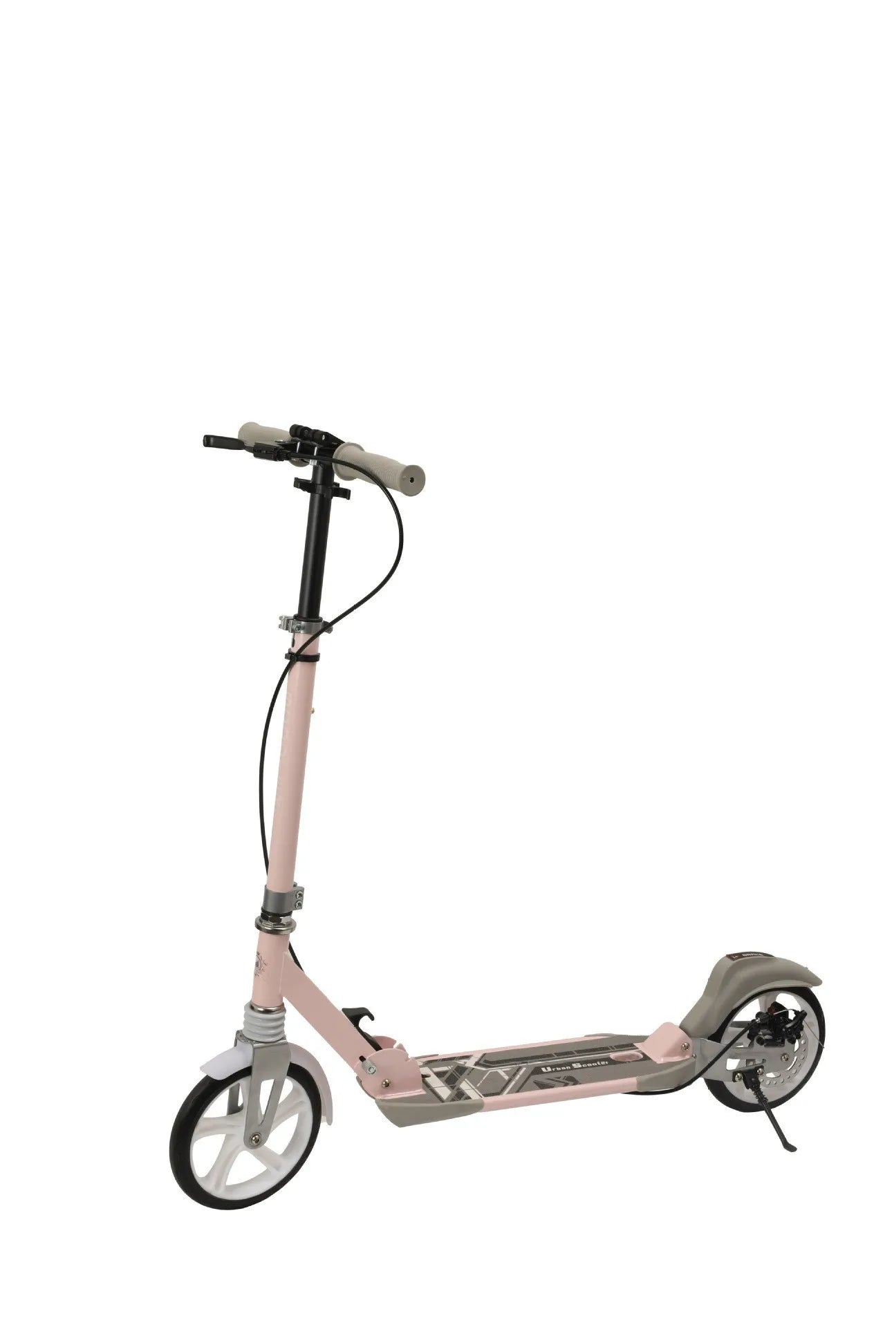 Trottinette à deux roues pour utilisation en agence de voyages, trottinette pour enfants