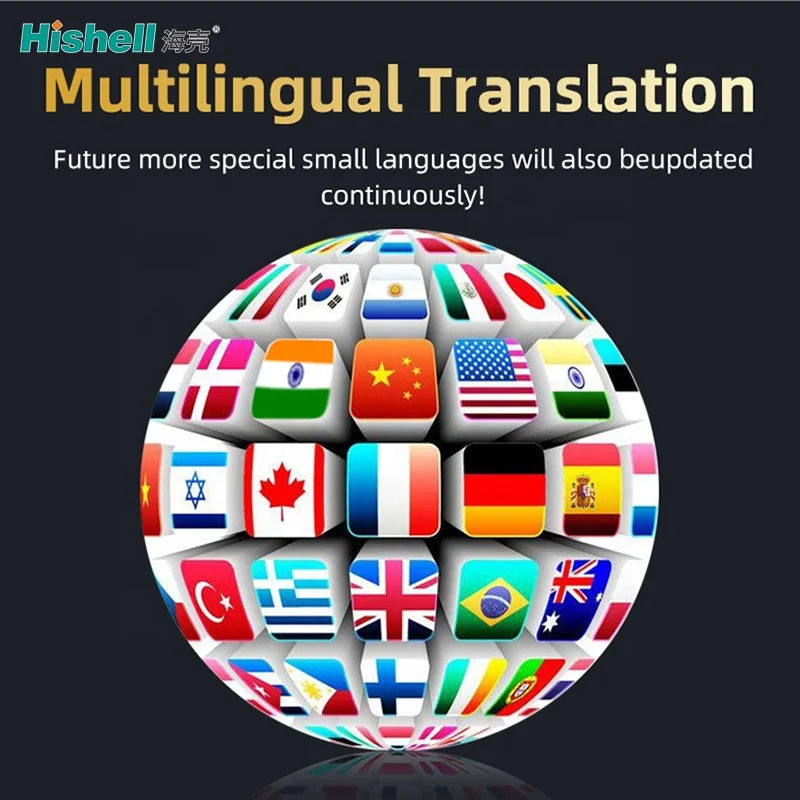 Écouteurs Traducteurs SE60 – ANC+ENC, 144 Langues, Bluetooth 5.4, Tactile & IPX5