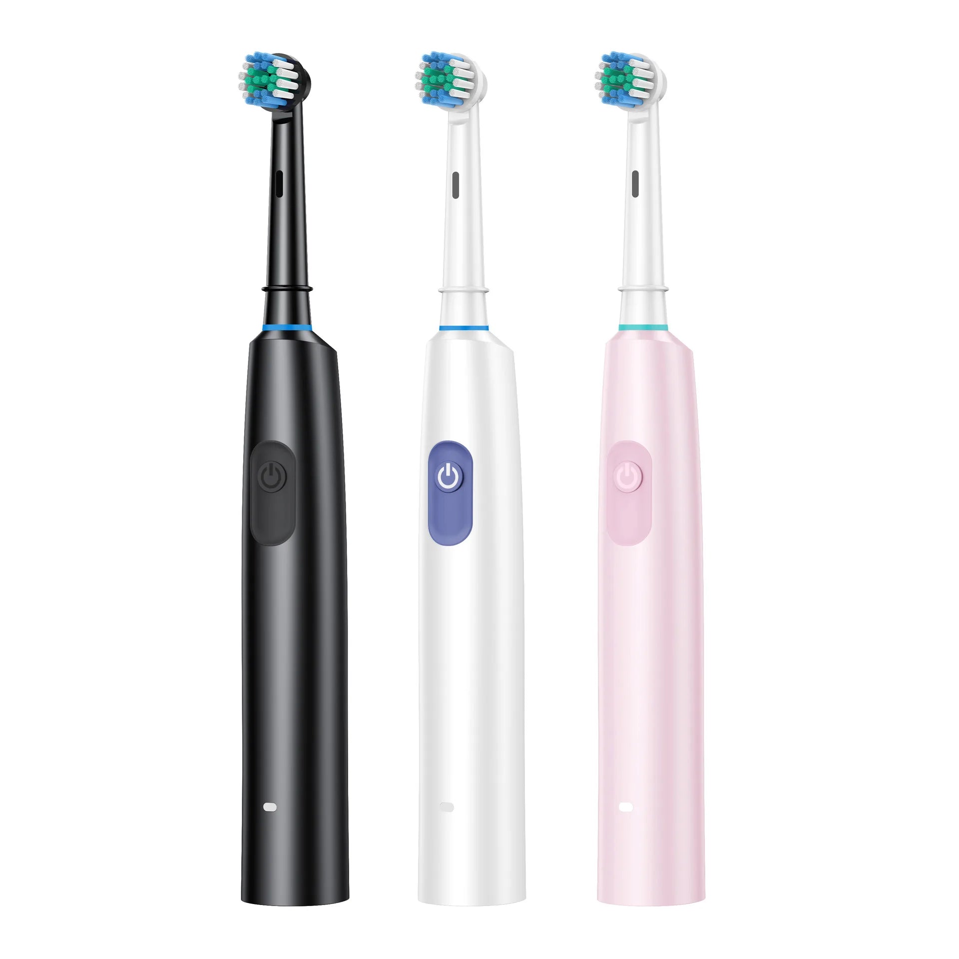 Brosse à dents oscillante SONIC PLAKAWAY, IPX7, ABS, logo personnalisable, rechargeable