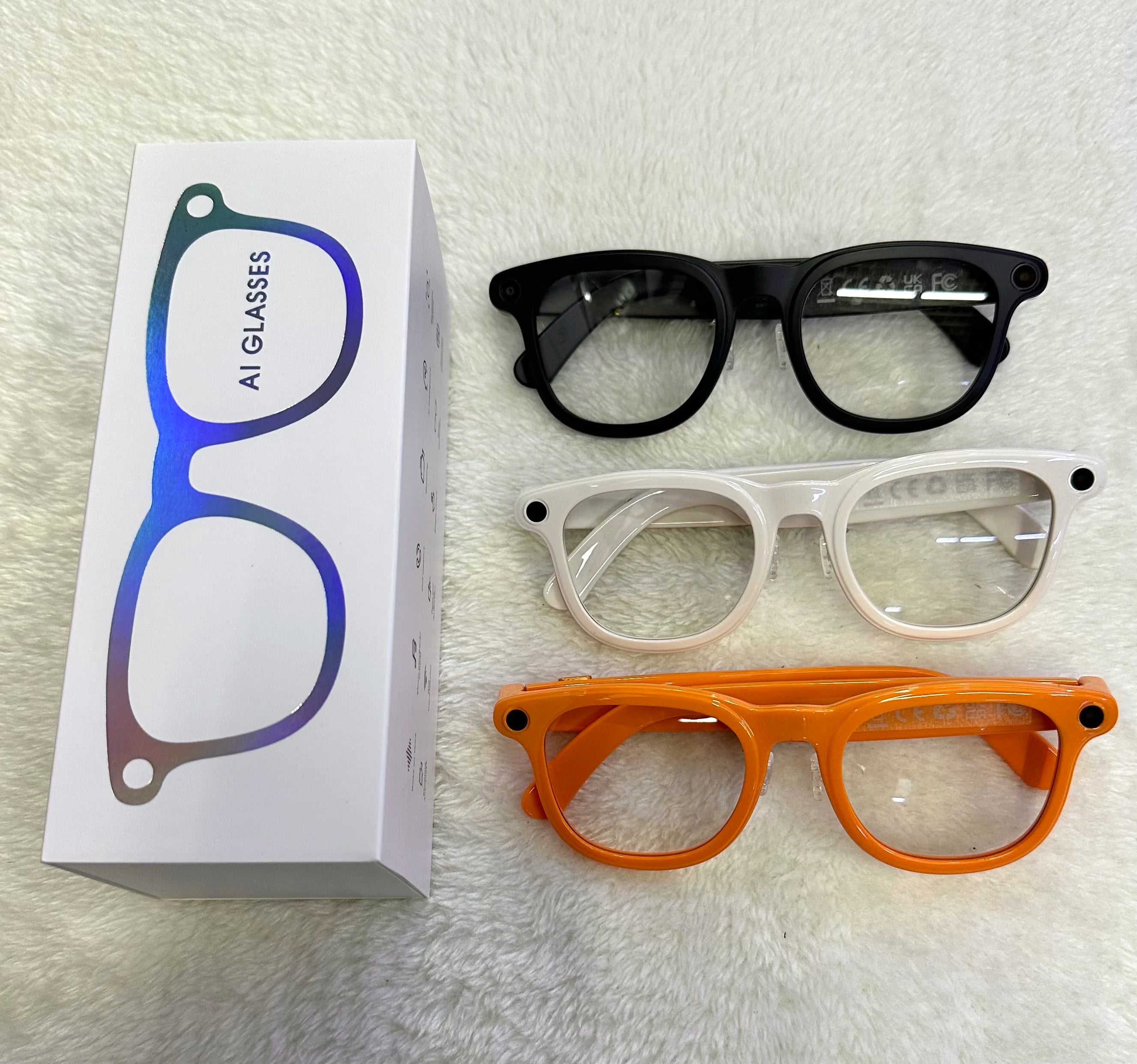 Lunettes IA X01 Ultra – Caméra 8MP, WiFi, ChatGPT & Appel BT | IPX6