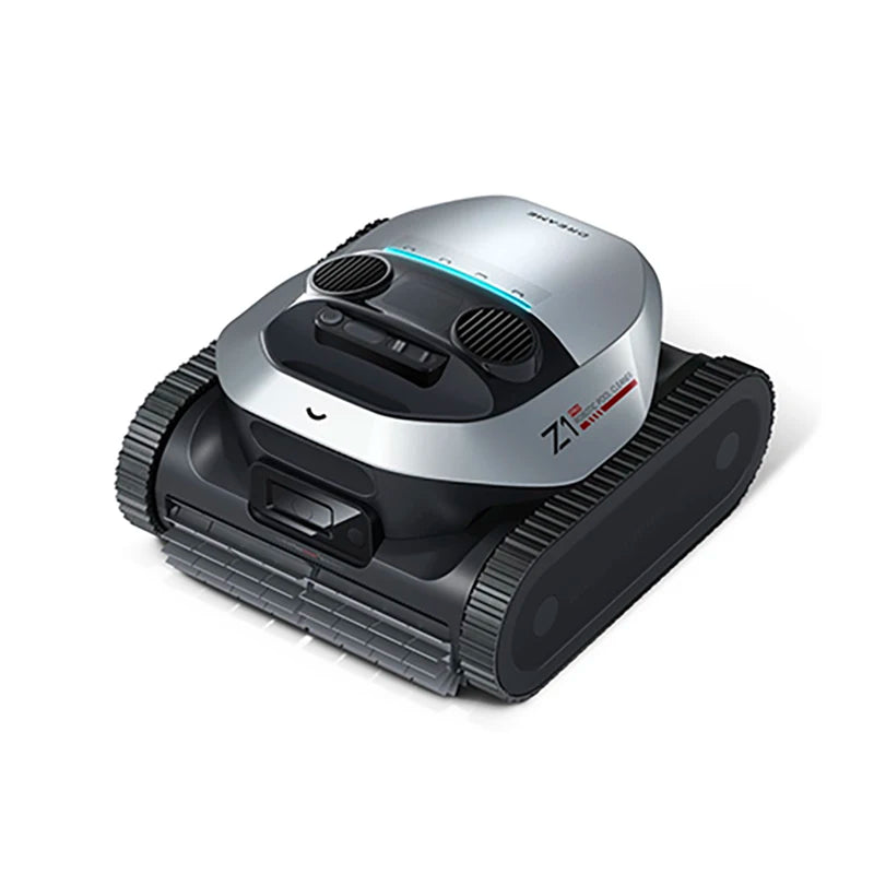 Robot nettoyeur de piscine LEWOL Z1 Pro — sans fil, 200 m², batterie 9600 mAh