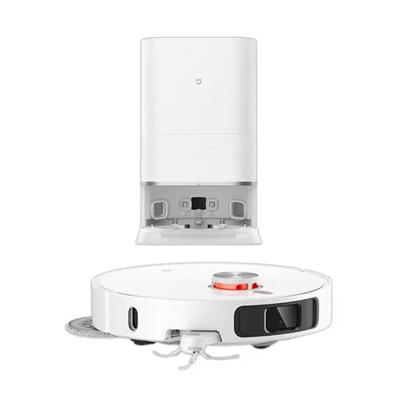 Robot aspirateur Mijia D110CN, navigation LDS, aspiration 2500 Pa, 75 W, vidange automatique