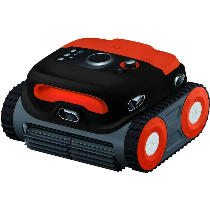 Robot aspirateur sous-marin intelligent et automatique pour piscine, haute qualité, écologique, à longue manche