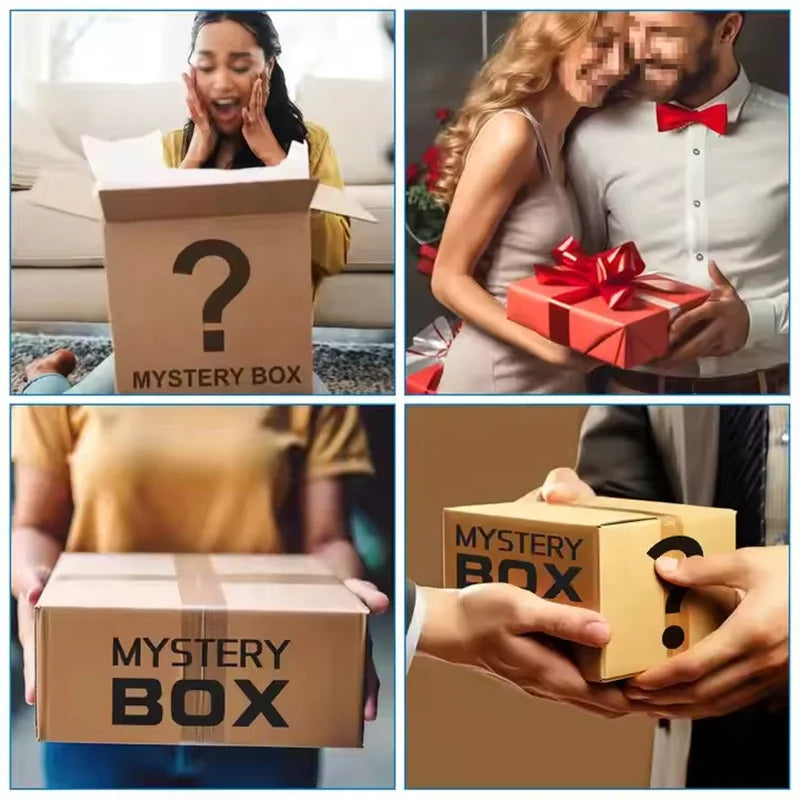 Coffret Mystère Électronique Lucky 5 Produits – Cadeau Noël & Thanksgiving Surprise