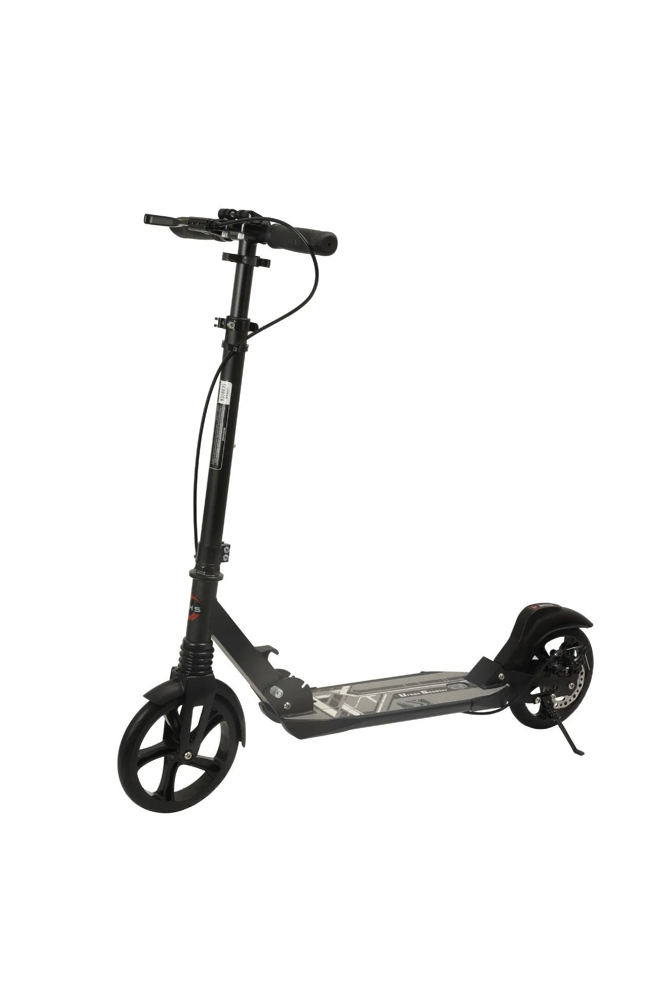 Trottinette à deux roues pour utilisation en agence de voyages, trottinette pour enfants