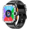 Montre connectée VALDUS 4G Android avec carte SIM, 4 Go de RAM et 64 Go de ROM.