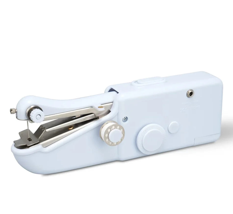 Mini machine à coudre automatique, point noué, lubrification auto, 250 points/min, 0,25 kg
