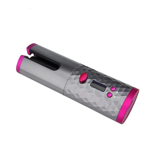 Brosse à air chaud professionnelle électrique ronde rotative volumisante, petit format, à prix d'usine.