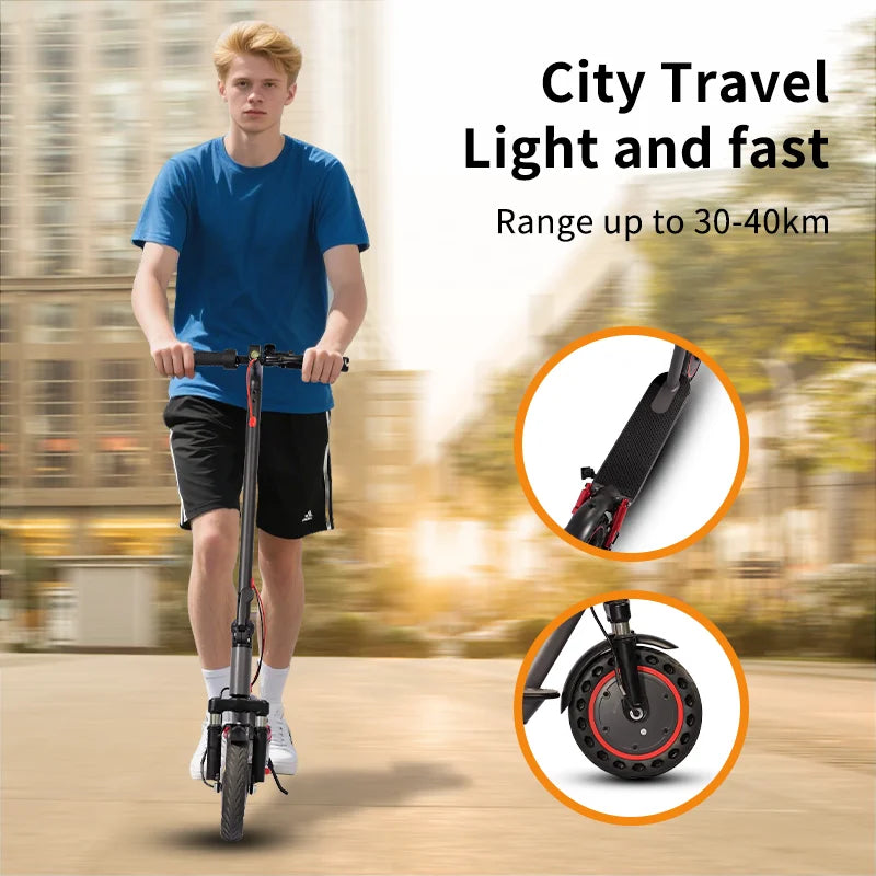 Trottinette électrique pliable pour la ville, modèle adulte, 36 V, 650 W, 10,4 Ah, étanche, suspension intégrale, légère, AppHEZZO g20