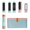 Sèche-cheveux et fer à friser ionique 5 en 1 à moteur BLDC, brosse lissante et styler 110 000 tr/min pour une utilisation à l'hôtel et à domicile