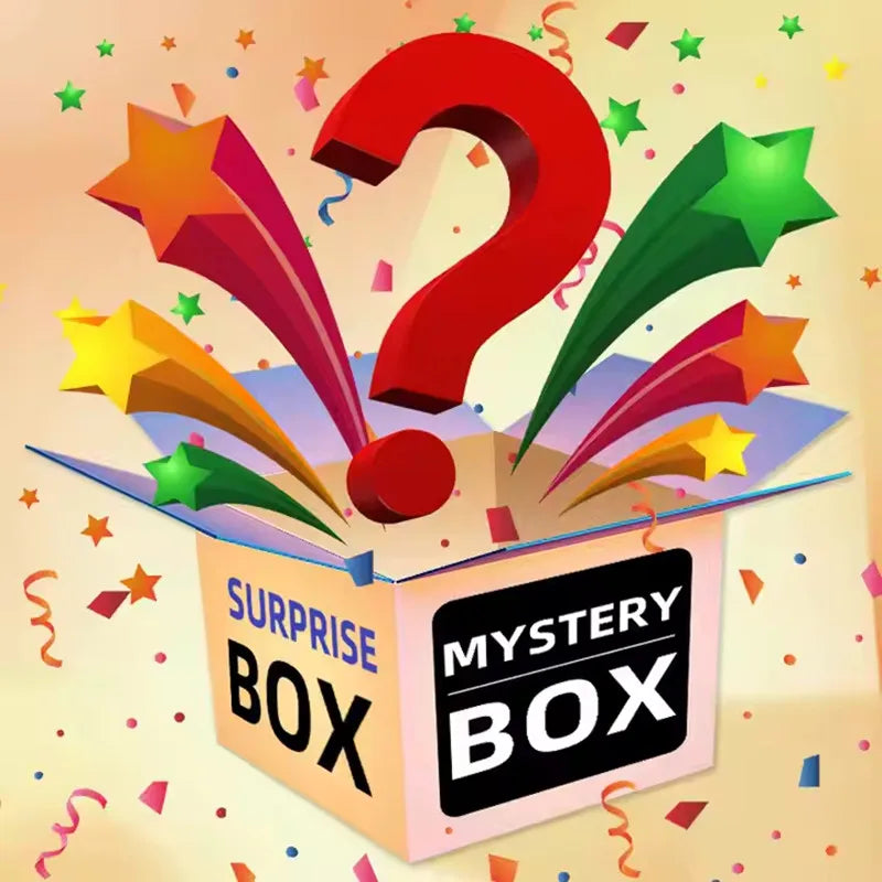 Coffret Mystère 100% Gagnant – 5 Pièces Électronique 3C Digital Surprise Lucky