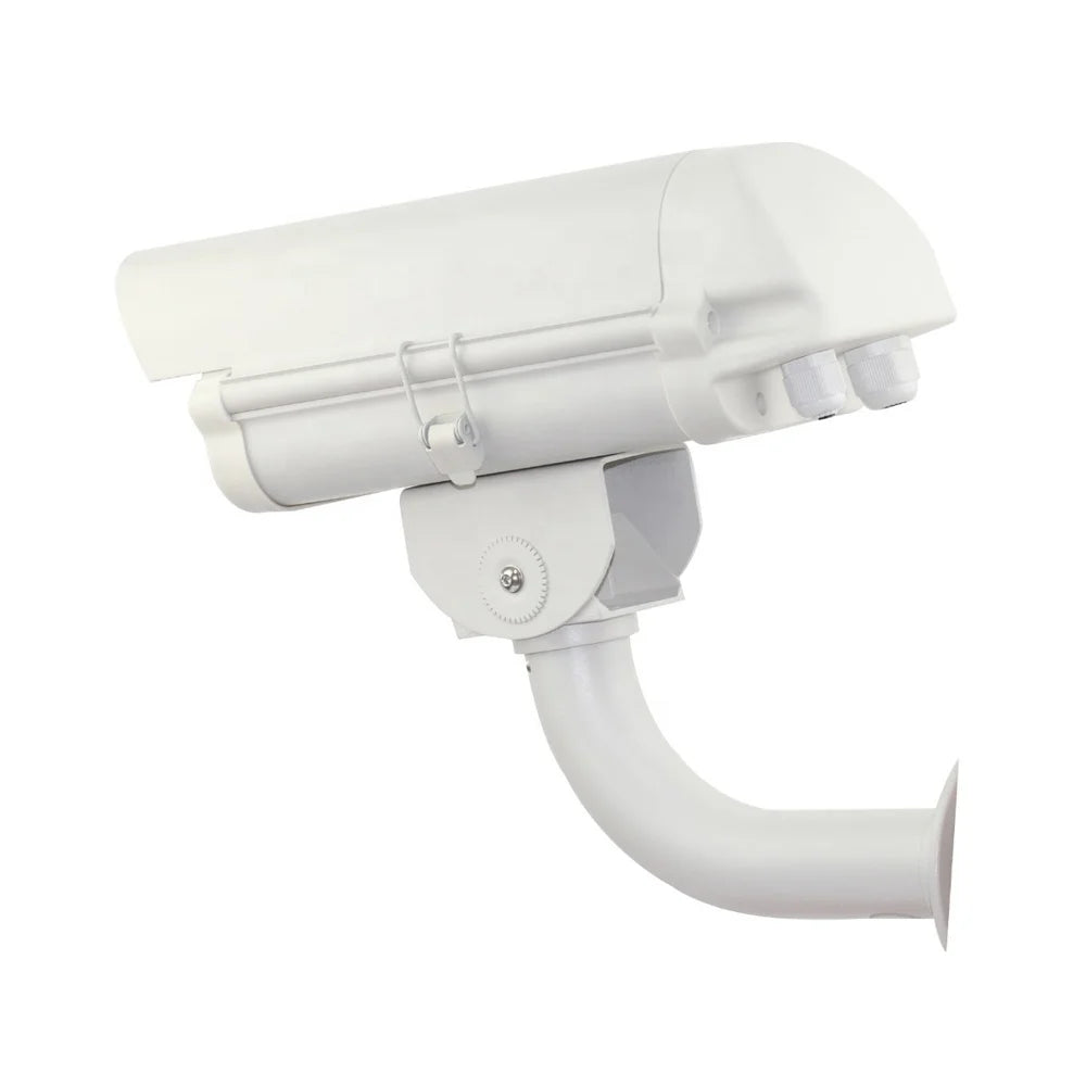 Caméra longue portée 2MP 4MP 5MP 8MP pour la sécurité domestique, avec éclairage infrarouge LED analogique AHD, pour une utilisation extérieure.