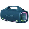 Enceinte Outdoor ZEALOT S79 – 100 W, IPX6, LED RGB, batterie externe et Bluetooth 5.2