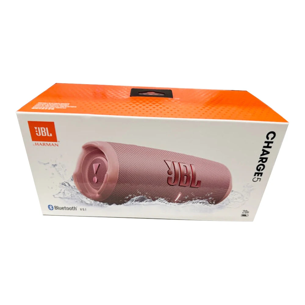 Enceinte Portable JBL Charge 5 – IP67, 20h d'autonomie, Bluetooth 5.1 & Power Bank