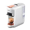 Machine à café CAFELFFE 5 en 1, électrique, en plastique, 20 bars, expresso, prépare des boissons chaudes et froides, 7 niveaux d'eau, multi-capsules