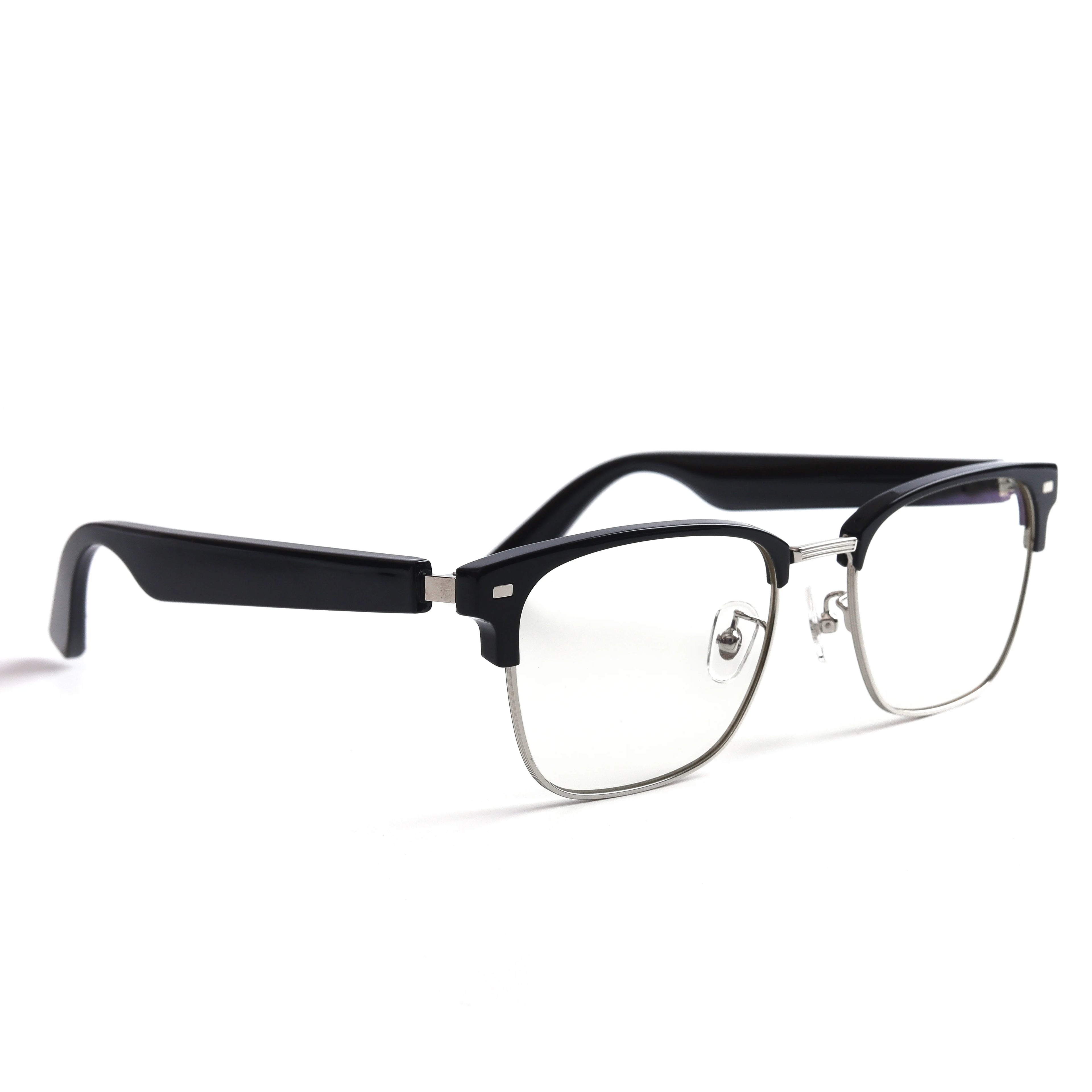 Lunettes Audio Bluetooth – Anti-Lumière Bleue, UV400, Unisexe & Haut-Parleur Intégré