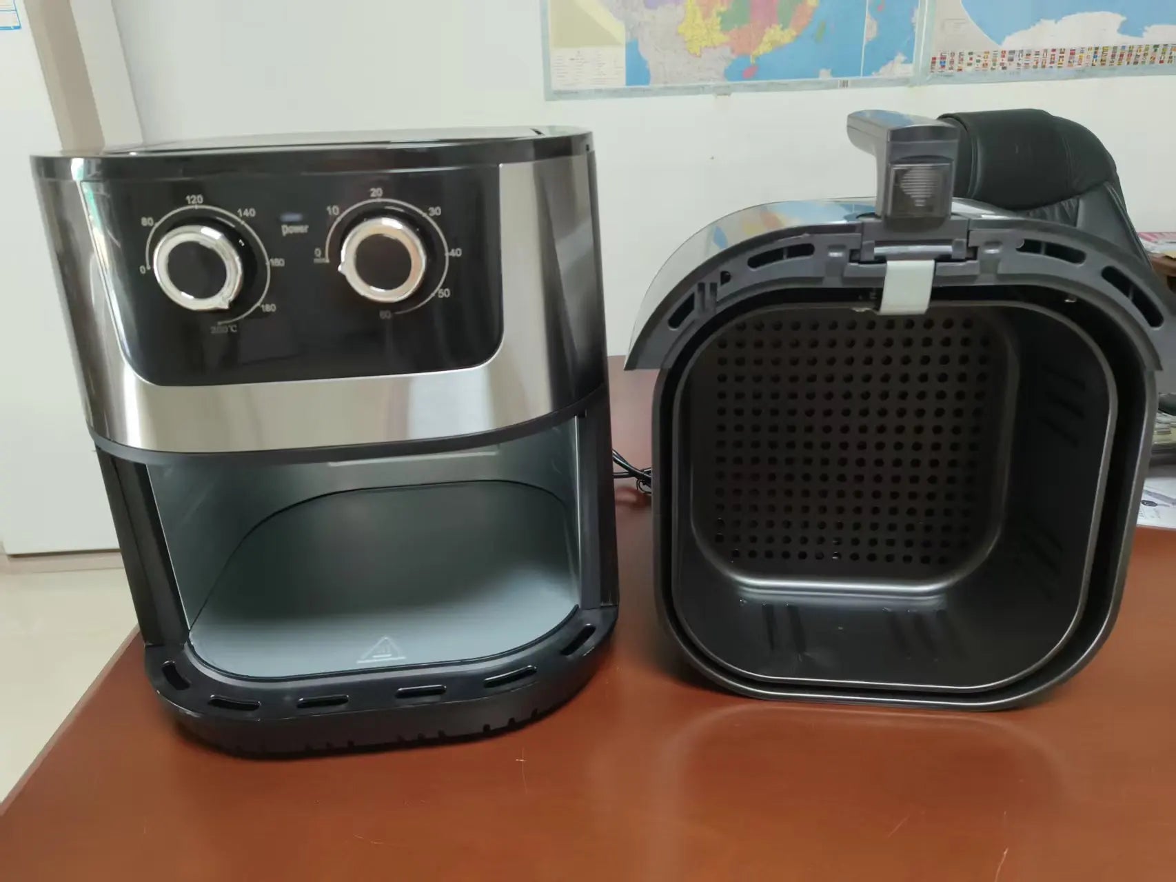 Four électrique 15L, grille-pain portable de haute qualité en gros, cuiseur à dinde, grill à moteur, friteuse à gaz familiale pour la cuisine