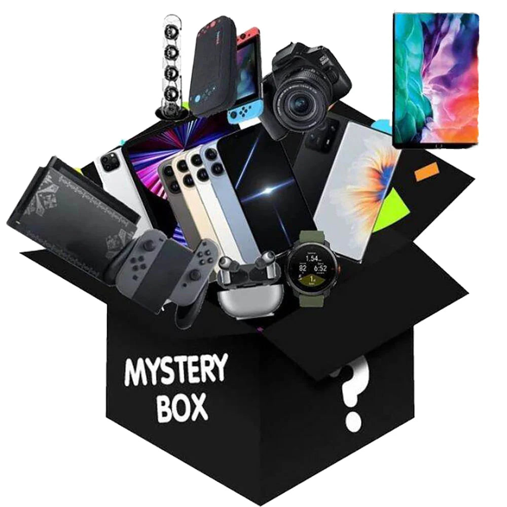Box Mystère Gamer – Écouteurs TWS, Casques & Accessoires Gaming Surprise