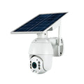 Caméra solaire 4G GOING tech NS-EG4, PTZ, 3-4 MP, IP65, WiFi/4G, vision nocturne, UBOX