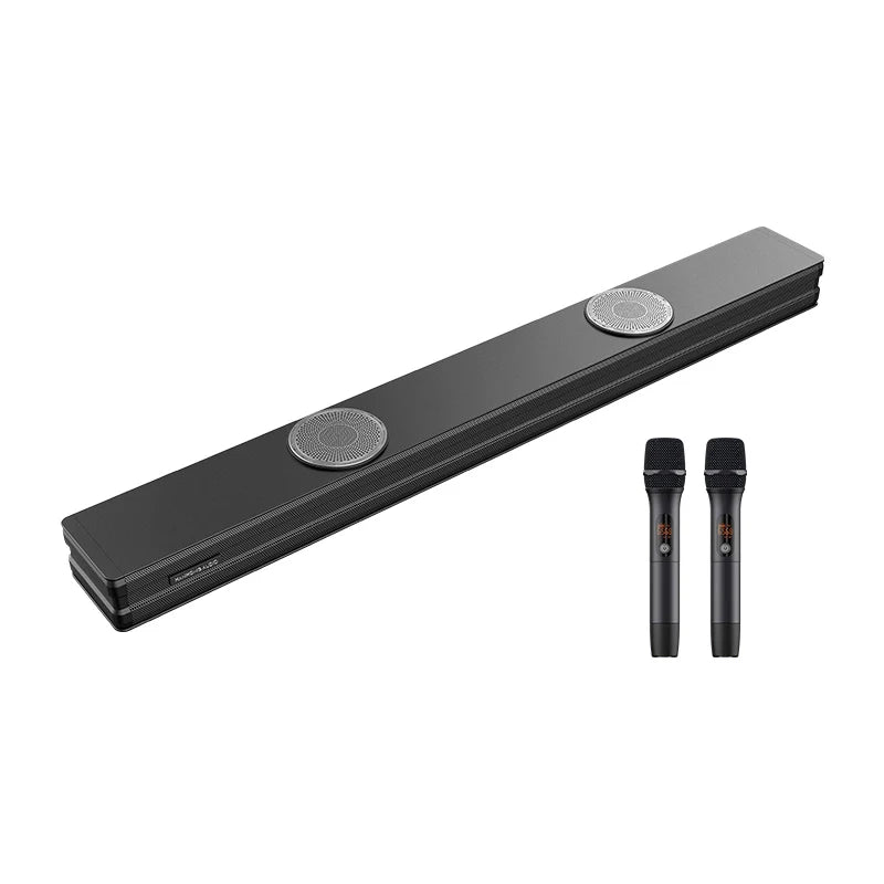 Barre de son KTV HANGHONG 960mm – 8 HP, Basses Puissantes & Lecture USB