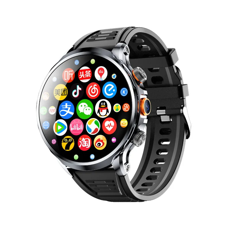 Montre connectée H18 4G/5G Premium – 8+128 Go, Wi-Fi, GPS, Caméra HD et batterie 900 mAh | Android