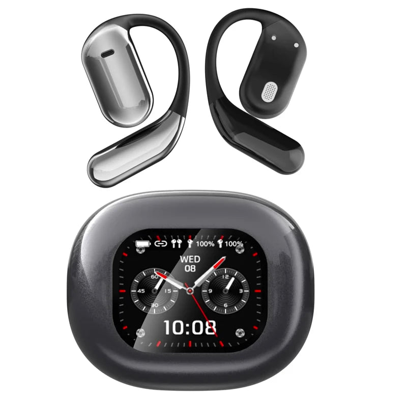 Écouteurs Traducteurs OWS IA – 144 Langues, Temps Réel, Bluetooth & iPhone Android