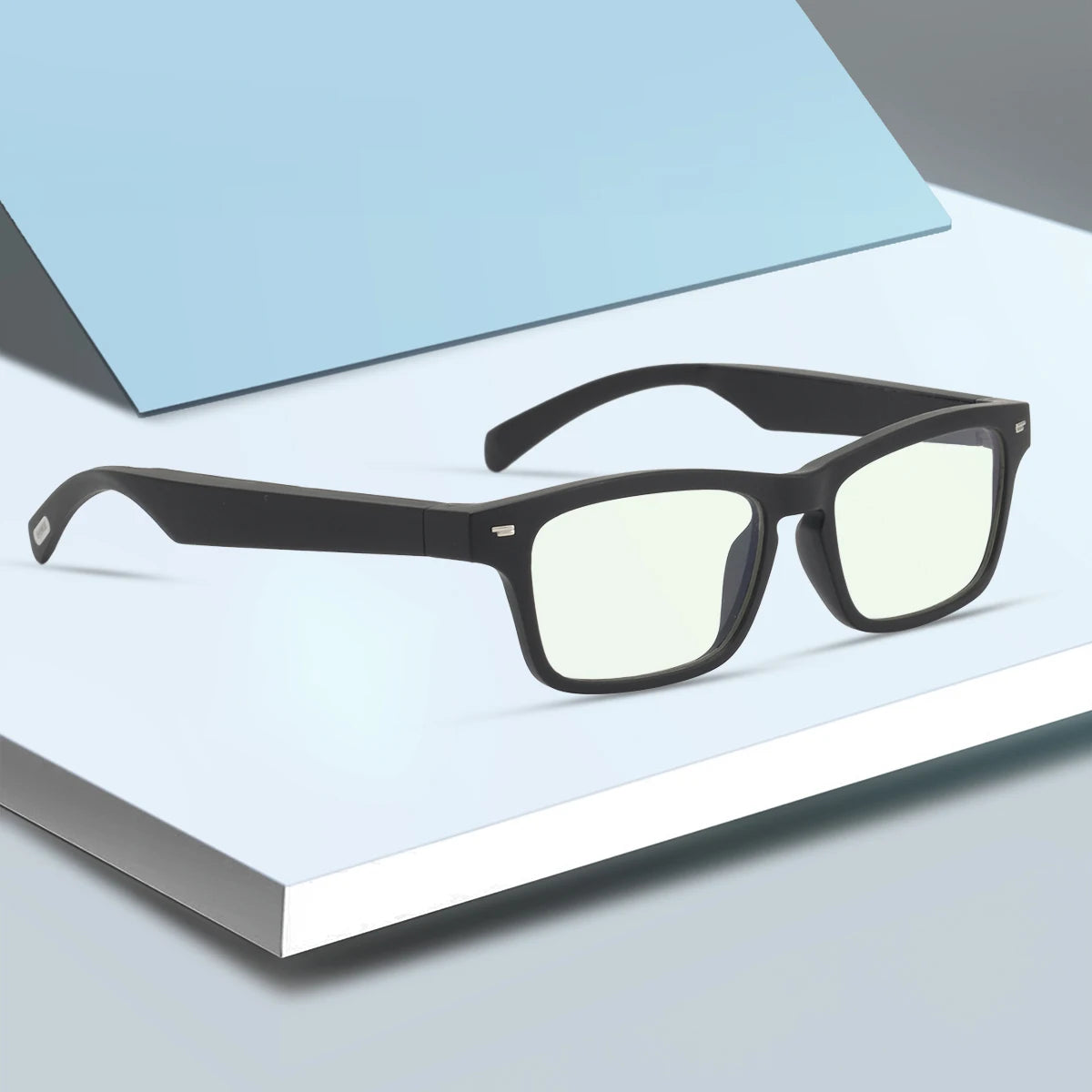 Lunettes Audio Bluetooth – Anti-Lumière Bleue, UV400, Unisexe & Haut-Parleur Intégré